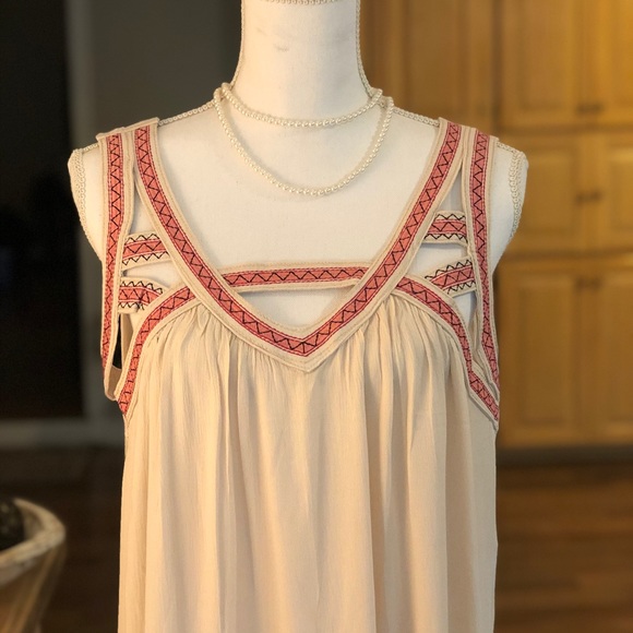 NWT Umgee Ruffle Dress - Picture 3 of 7